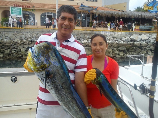  Fishing as a couple 